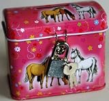 Eigenschaften Döll-Verlag / Spardose aus Metall Traumpferdchen pink