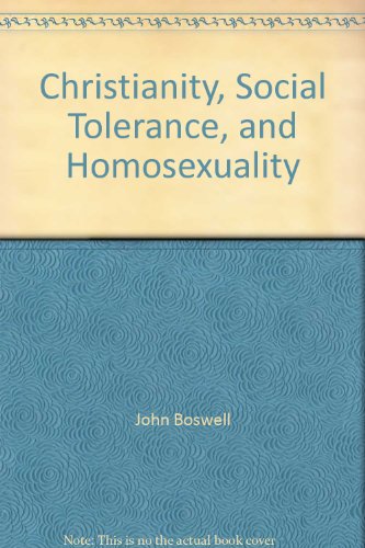 Christianity, Social Tolerance, and Homosexuality
