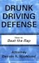 Drunk Driving Defense: How to Beat the Rap