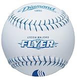 Sporting Goods : Diamond 12BSC Majors USSSA 12-Inch Synthetic Leather Softball