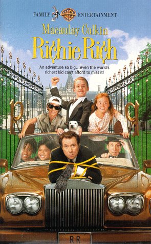 Richie Rich (Clam) by Macaulay Culkin