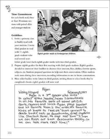 Teaching Reading in Middle School (Grades 5 & Up) under The Books Store