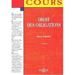 Droit des obligations