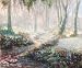 Art Poster Print - Wishing Trees II - Artist: Susan Mink Colclough - Poster Size: 28 X 22 inches