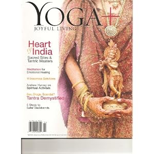 Yoga Joyful Living Magazine (Winter 2009-2010 issue 108)
