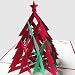 Magideal 3D Pop Up Invitation Greeting Card Christmas Valentine Tree w/ 2 Colors RS.180.00