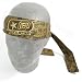 Eclipse Argyle Paintball Headband - Sand