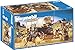 Playmobil - 5248 - Jeu de Construction - Chariot avec Cow-Boys et Bandits