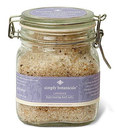 Lavender Rejuvenating Bath Salts by Simply Botanicals - 25 oz.