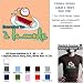 REMEMBER THE A LA MODE T-Shirt - 100% Fine Jersey Combed Cotton Unisex T-Shirt - Sweat Shop Free
