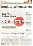 Produkt-Bild: Frankfurter Rundschau (au&szlig;erhalb Hessen)
