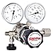 Miller Smith 120-8407 Regulator, General Purpose, Brass Two Stage, 15