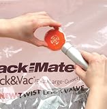 Packmate - Le set de 2 housses de rangement sous-vide - taille MAXIPLUS