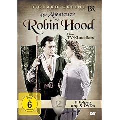 Die Abenteuer von Robin Hood - Box 2 [3 DVDs]