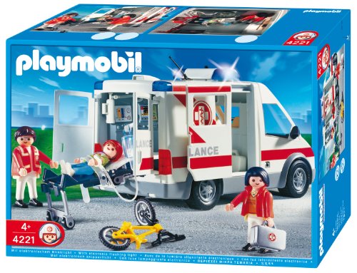PLAYMOBIL 4221 - Rettungstransporter