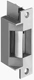 ROFU 3450-09US3-RH High Security Fail Safe Brass Plated 24VDC Electric Strike with faceplate