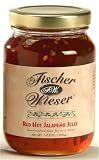 Gourmet Food : Red Hot Jalapeno Jelly