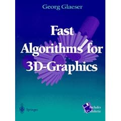 Fast Algorithms for 3d-Graphics: Book and Disk