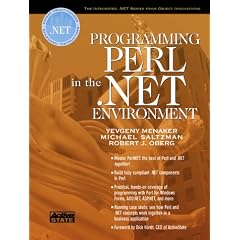 Programming Perl in the.NET Environment (Oberg .NET)