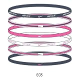 Nike Wide Sport Bands Haarbänder 9318005:Rosa, Rosa
