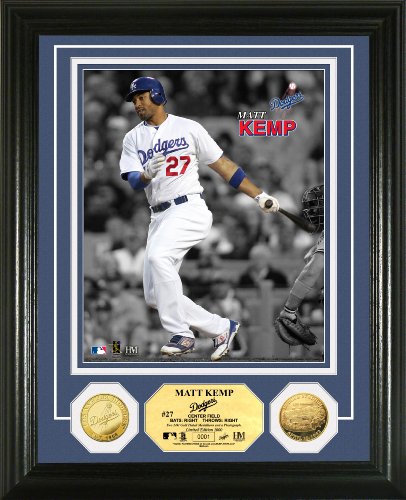 Highland Mint MLB Los Angeles Dodgers Matt Kemp 