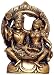 God Vishnu & Goddess Lakshmi Worship Statue 3.5 x 2.25 x 6.25 inches