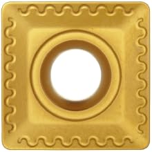 Sandvik Coromant T-MAX MILLING  Carbide Milling Insert, TPK Style, Triangle, GC4030 Grade, Multi-Layer Coating, TPK43P2L,0.187" Thick, 0" Corner Radius (Pack of 10)