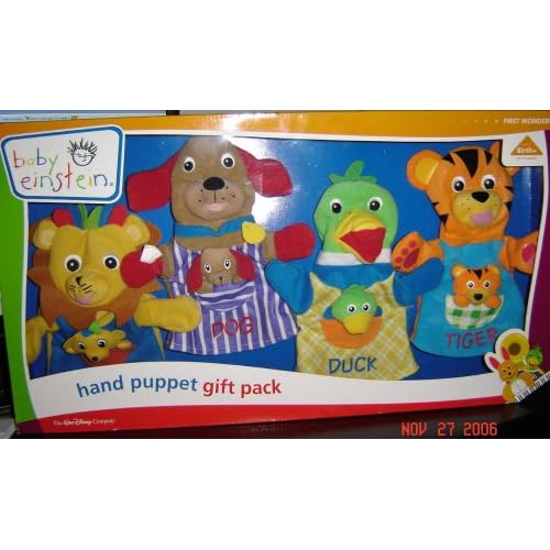 Baby Einstein Hand Puppet Gift Set
