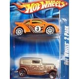 Hot Wheels Vw Beetle - Red Line Delivery 2 Pack Scale 1/64 Collector
