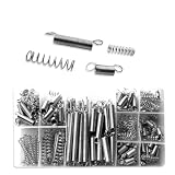 Steel Spring Shop Assortment - 200 Springs in 20 Sizes/Styles
