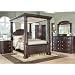 Dumont Canopy 6 Pc Queen Bedroom