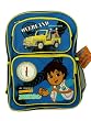 Diego The Rescuer School Backpack w/ Water Bottle