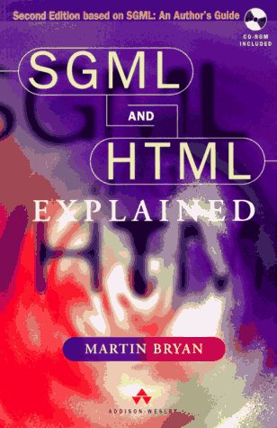 SGML and HTML 4.0 Explained