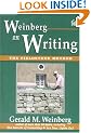 Weinberg on Writing: The Fieldstone Method