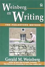 Weinberg on Writing: The Fieldstone Method