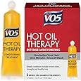 Alberto Vo5 Hot Oil Intense Conditioning Treatment , 0.5 Ounce, 2-count Tubes (Pack of 3)