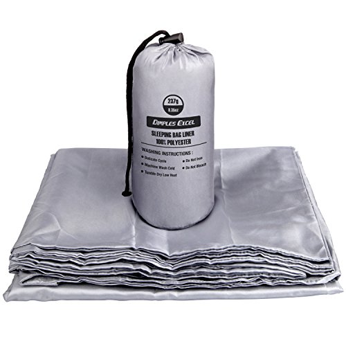 Dimples Excel Sleeping Bag Liner with Luxurious Space