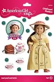 American Girl Sturdy Stickers, Felicity Merriman Tea