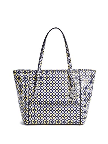 GUESS Delaney Geo-Print Tote