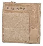 Condor tan admin pouch. MOLLE