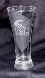 Eeyore from Winnie the Pooh Pilsner Beer Glass 12 oz.