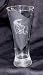 Eeyore from Winnie the Pooh Pilsner Beer Glass 12 oz.