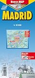 Madrid 1 : 10 000 (Borch Map) - Collectif