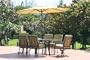 8pc Patio Dining Furniture Set with Umbrella