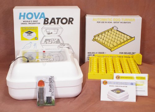 HovaBator Genesis 1588 Deluxe Egg Incubator Combo Kit