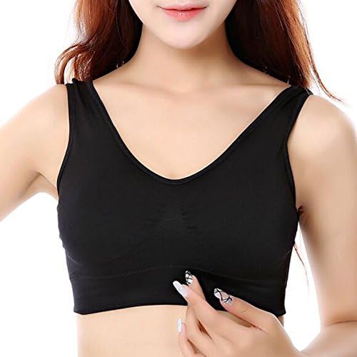 Wengift Women's Freedom Seamless Racerback Sports Bra Yoga Bra