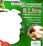 5L Folding Water Carrier Storage Container