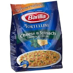 Barilla Cheese/spnch tortllni fms 13oz (076808522990)
