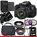 Canon EOS Rebel T4i Digital Camera with EF-S 18-55mm f/3.5-5.6 IS II Lens Package 6