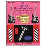25 Razor-Sharp Blues and Boogie Guitar Solos (Book and CD) (Red Dog Music Books Razor-Sharp Blues Guitar Series)